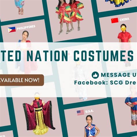 United Nations Costumes | Quezon City