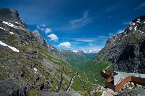 The Romsdal Gondola at Åndalsnes