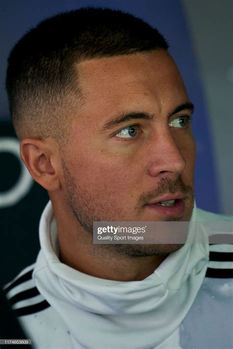 News Photo : Eden Hazard of Real Madrid looks on prior to the... Chelsea Wallpapers, Real Madrid ...