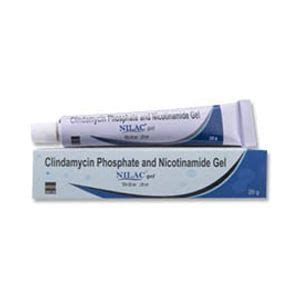 Nilac Clindamycin Phosphate & Nicotinamide Gel at Lowest Cost - Wholesale Supplier and Exporter