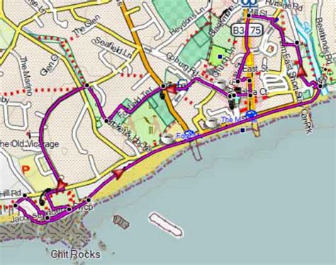 Sidmouth Town Trails & Map