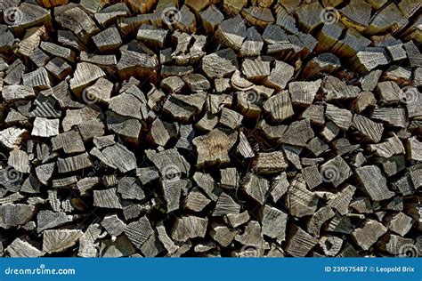 Split fire wood stock image. Image of heat, pile, energy - 239575487