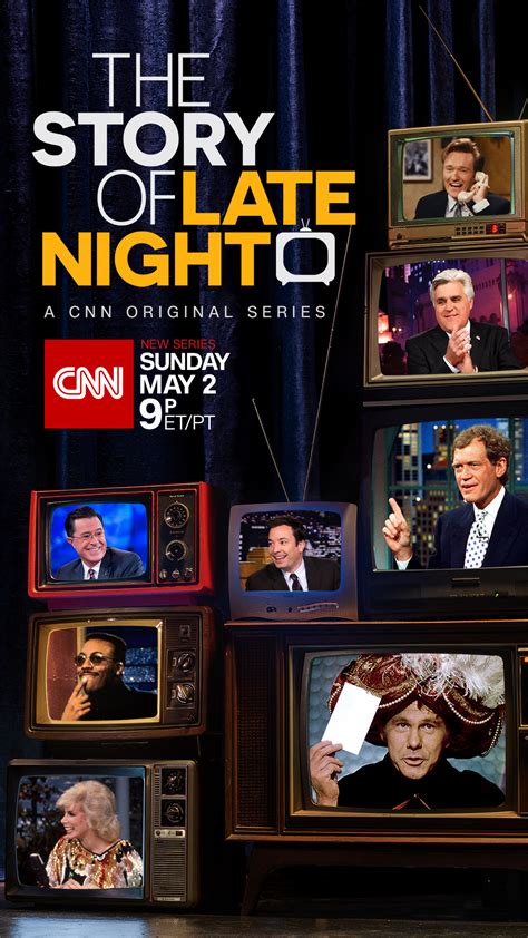 New CNN Original Series “The Story of Late Night” and Season Six of the ...