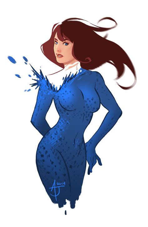 Mystique by LucidOrange on DeviantArt