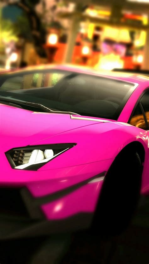 pink sports car wallpaper - Forest Mccurdy