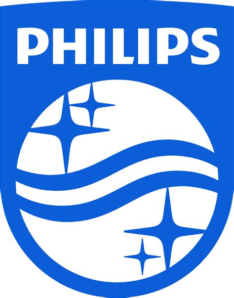 Philips logo in transparent PNG and vectorized SVG formats