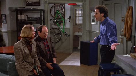 Klein Bicycle In Seinfeld Season 4 Episode 7 "The Bubble Boy" (1992)