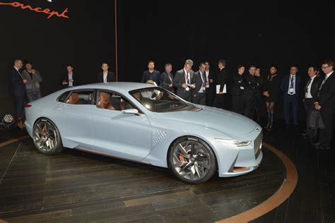 Report: Genesis Electric Vehicle In the Pipeline - autoevolution