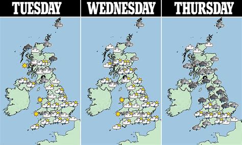 UK weather: Britain is on course for its SOGGIEST May on record | Daily Mail Online