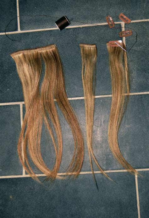 Mr. Kate - DIY: clip in hair extensions