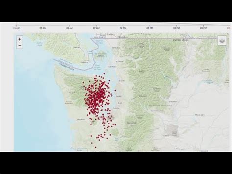 Washington scientists study 'silent quakes' to possibly track bigger ...