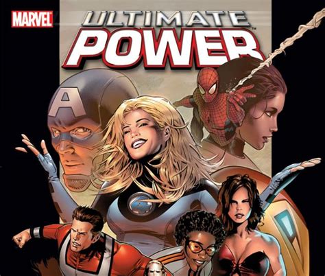 ULTIMATE POWER TPB (Trade Paperback) | Comic Issues | Ultimate Marvel ...