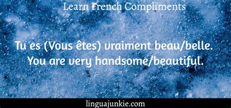 16+ Easy French Compliments for French Learners