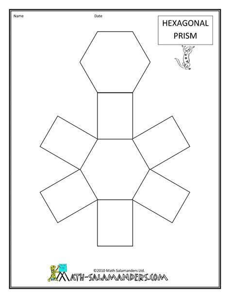 basic-geometric-shapes-hexagonal-prism-net.gif (790×1022) | 3d ...