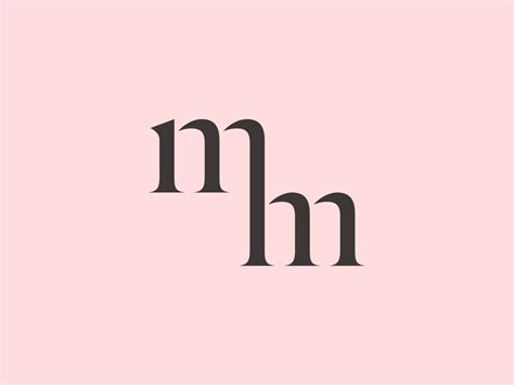 mm Monogram by Aivaras Bakanauskas on Dribbble