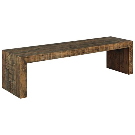 Ashley Signature Design Sommerford D775-09 Large Dining Room Bench ...