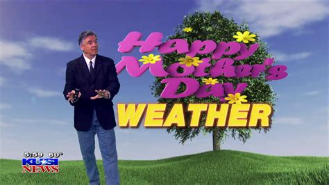 Mothers Day weather forecast - YouTube