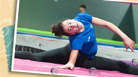 Jumpbox Trampoline Park Contern Luxembourg - Célia 14 ans - YouTube