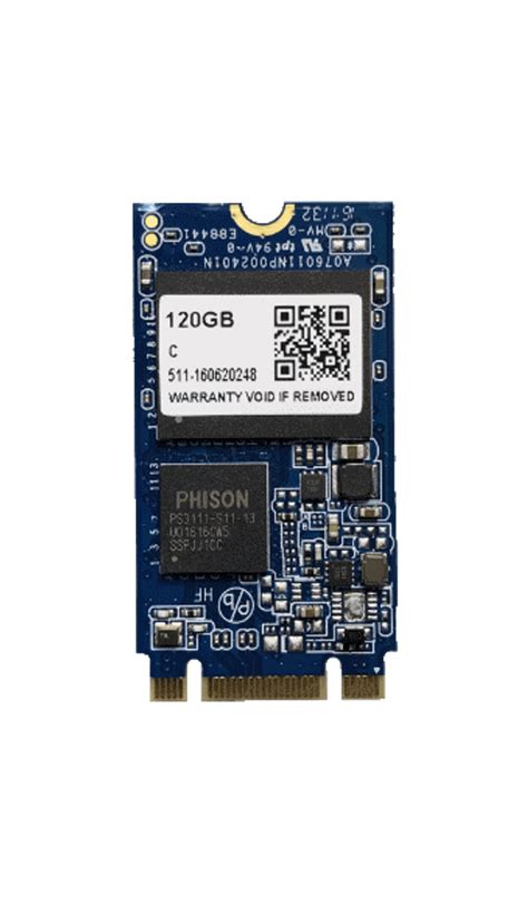 Industrial Grade M.2 2242 SATA SSD (8GB - 512GB) - M-FACTORS Storage