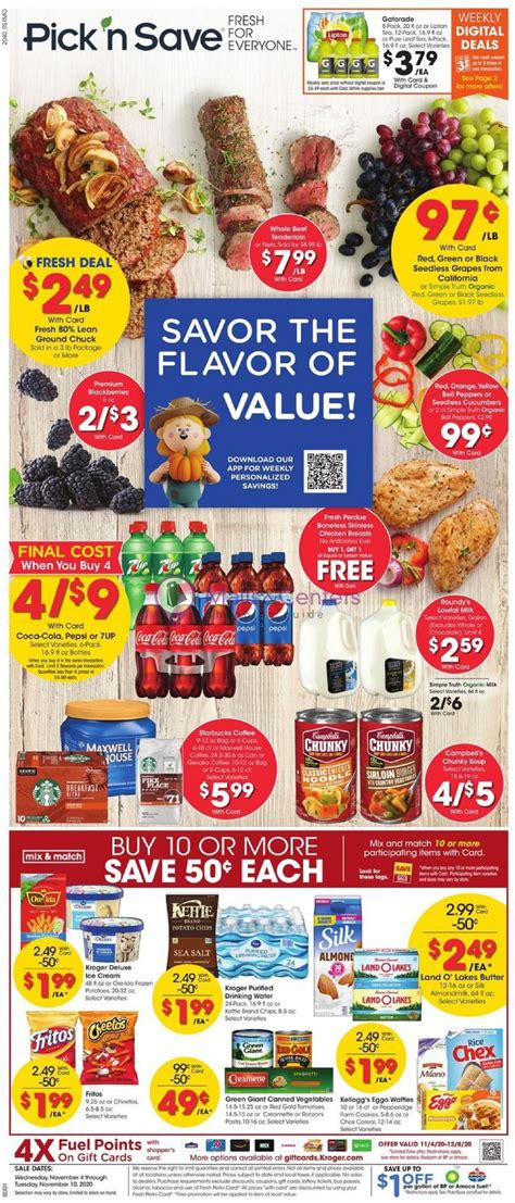 Pick ‘n Save Weekly Ad - sales & flyers specials - MallsCenters