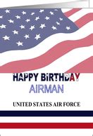 Air Force Birthday Cards from Greeting Card Universe