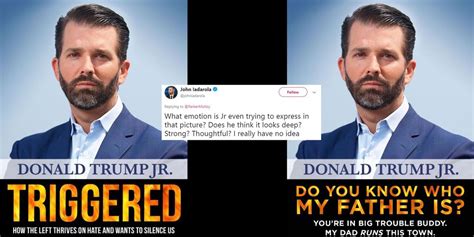 Donald Trump Jr's new book cover for 'Triggered' becomes a hilarious ...