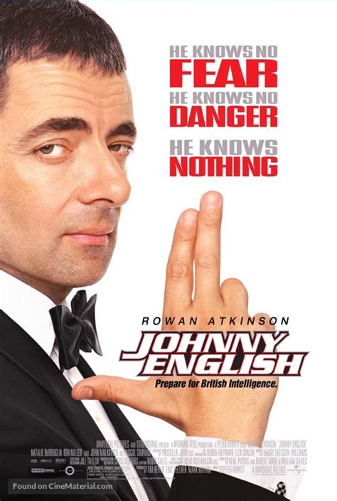 Johnny English (2003) movie poster