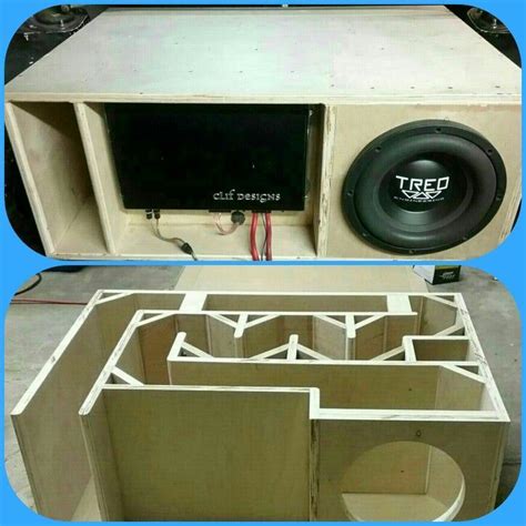 Pin by Tony Ingenkamp on Идея | Subwoofer box design, Subwoofer box, Custom subwoofer box