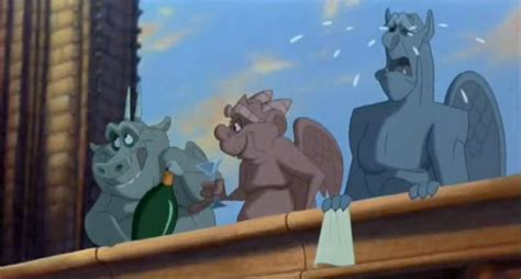 Gargoyles Disney Hunchback