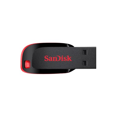 SanDisk Cruzer Blade USB 2.0 Flash Drive (16 GB to 128 GB) | Western ...