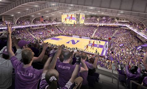 Northwestern University, Welsh-Ryan Arena Renovations | Thornton Tomasetti