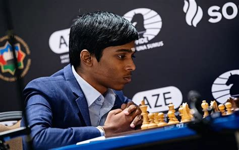 R Praggnanandhaa: The Youngest Indian to Reach the FIDE Chess World Cup Semifinals - GK Now