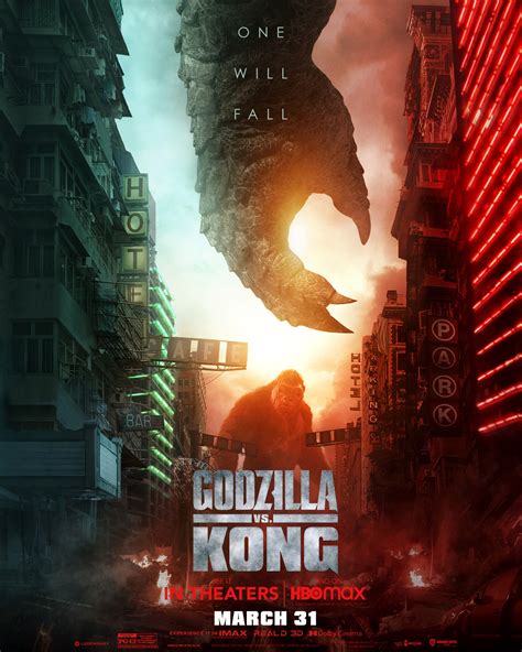 Check out some new posters for Godzilla vs Kong | Live for Films