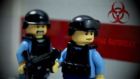 Lego Zombie: The Outbreak Sigma Guards : r/lego