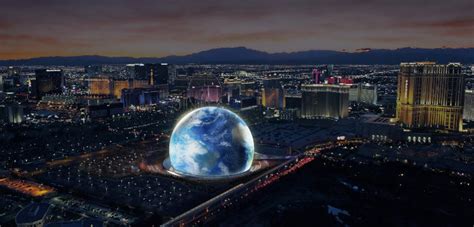 Las Vegas Sphere: AECOM to build futuristic venue | Stadia Magazine