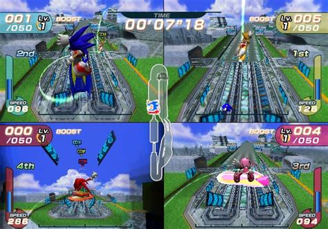 Nerd Bacon Magazine – Sonic Riders – GameCube