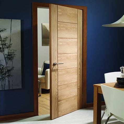 China Interior Bedroom Entry Modern Teak Wood Main Door Latest Design ...