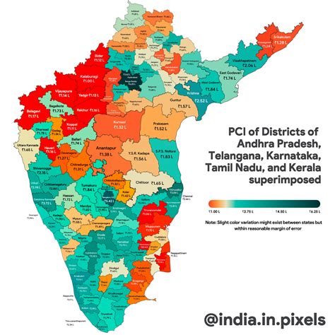 Per Capita Income of South India (as per https://twitter.com/indiainpixels/status ...