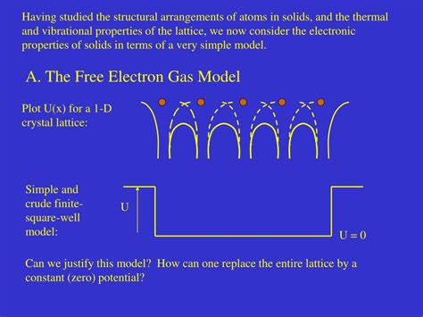 PPT - V. Electronic Properties of Metals PowerPoint Presentation, free ...