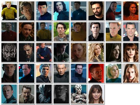 Star Trek Kelvin Timeline (2019-2026) Cast (Version 2) : r/Fancast