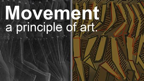 Movement - A Principle of Art