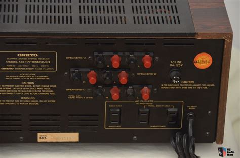 Vintage Onkyo TX-6500 mkII stereo receiver_EXCELLENT Photo #718340 ...