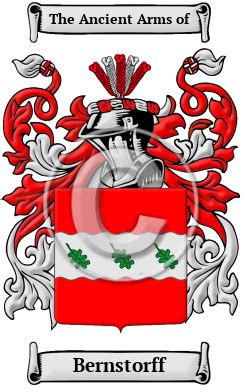 Bernstorff Name Meaning, Family History, Family Crest & Coats of Arms