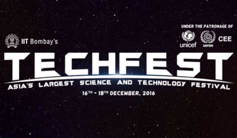 IIT Bombay – Technical Fest – Techfest – 2016-17 – Ignite Engineers