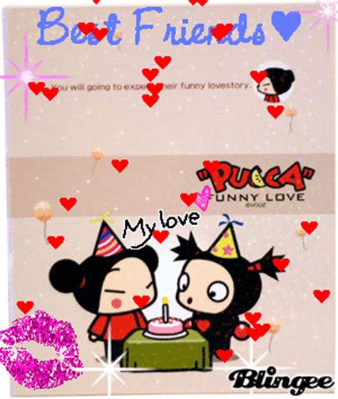 pucca and garu funny love story Picture #45431610 | Blingee.com