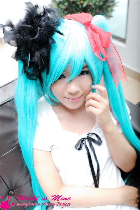 The Quest of The Photographer Wannabe: Hatsune Miku ~World is Mine ...