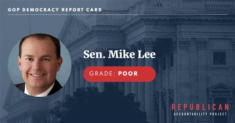 Sen. Mike Lee - Republican Accountability