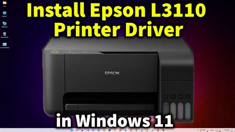 Epson L3110 Printer Driver Installer Download Gremenu | Images and ...