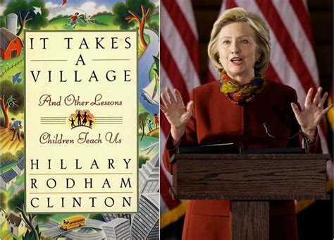 Hillary Clinton’s It Takes a Village to be released as a picture book for kids - books ht picks ...