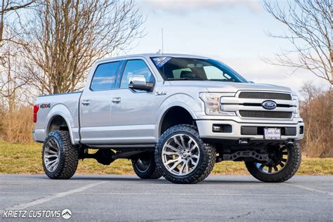 Lifted 2019 Ford F-150 with 22×12 Fuel Blitz and a 6 inch Rough Country ...